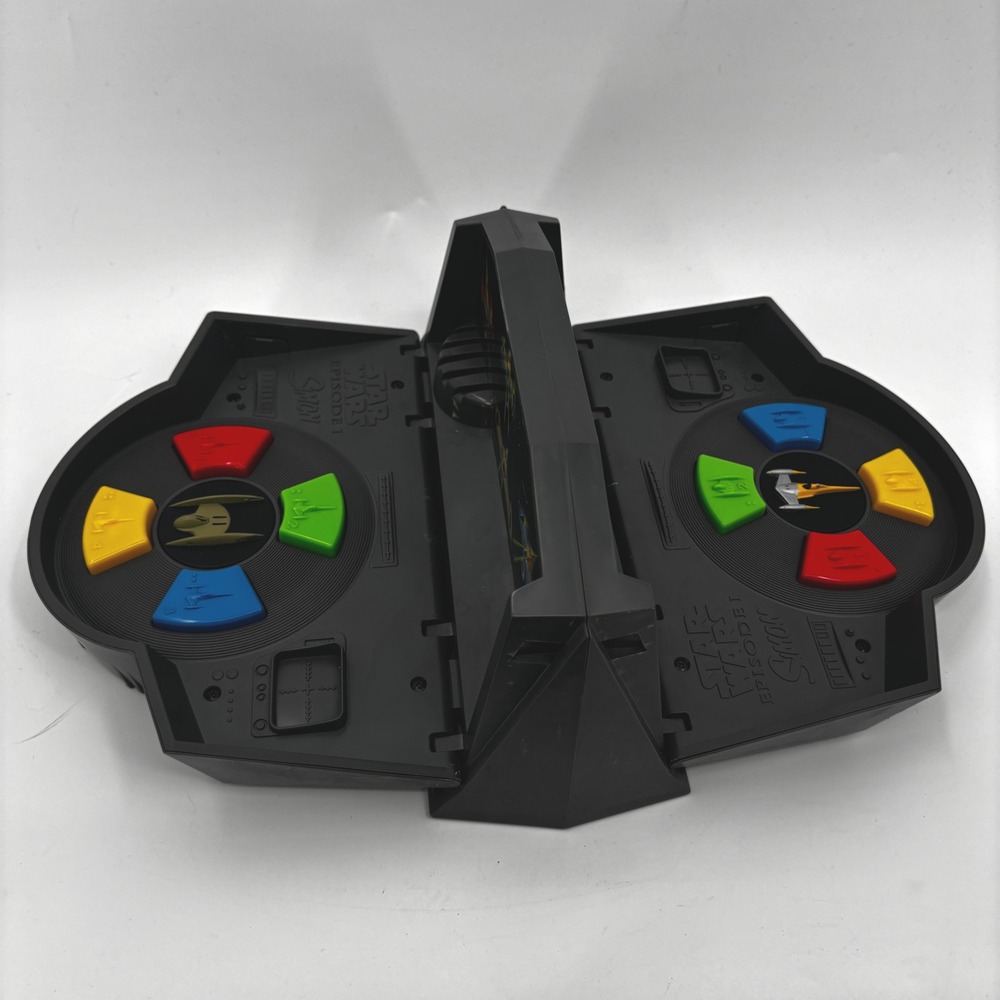 Star Wars Episode I Simon Electronic Memory Game Tiger Electronics 1999 Vintage - Picture 6 of 10
